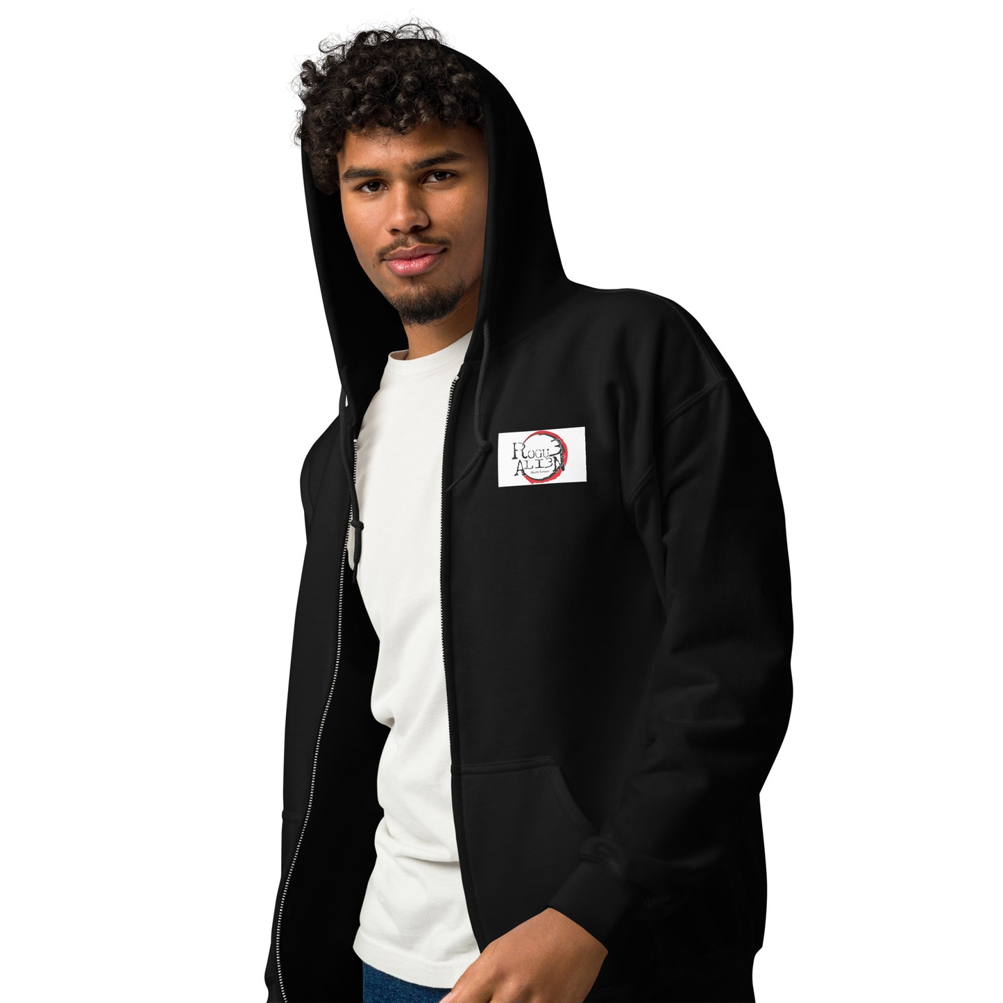 DEMON SLAYER: CORE Unisex heavy blend zip hoodie