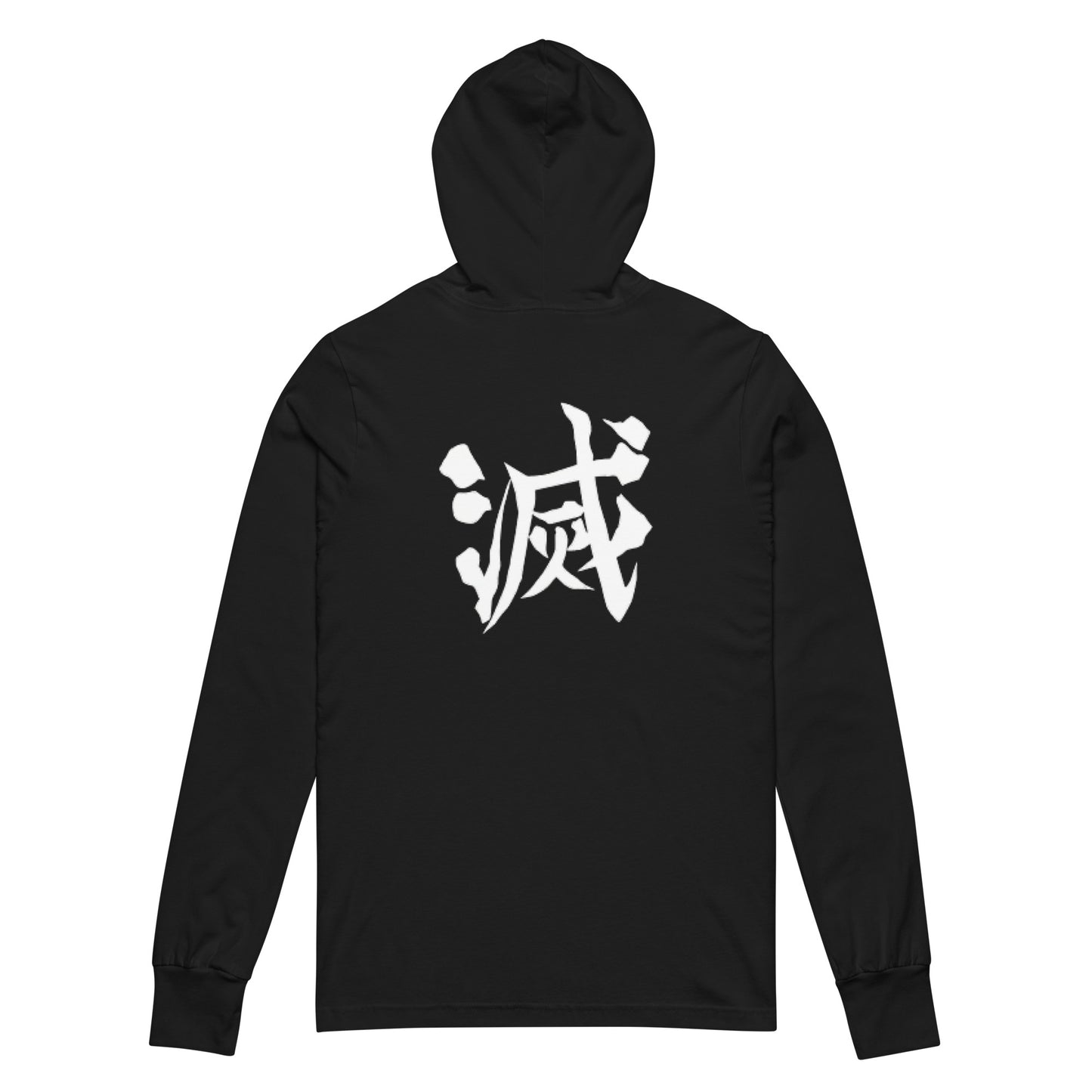 DEMON SLAYER: CORE  Hooded long-sleeve tee