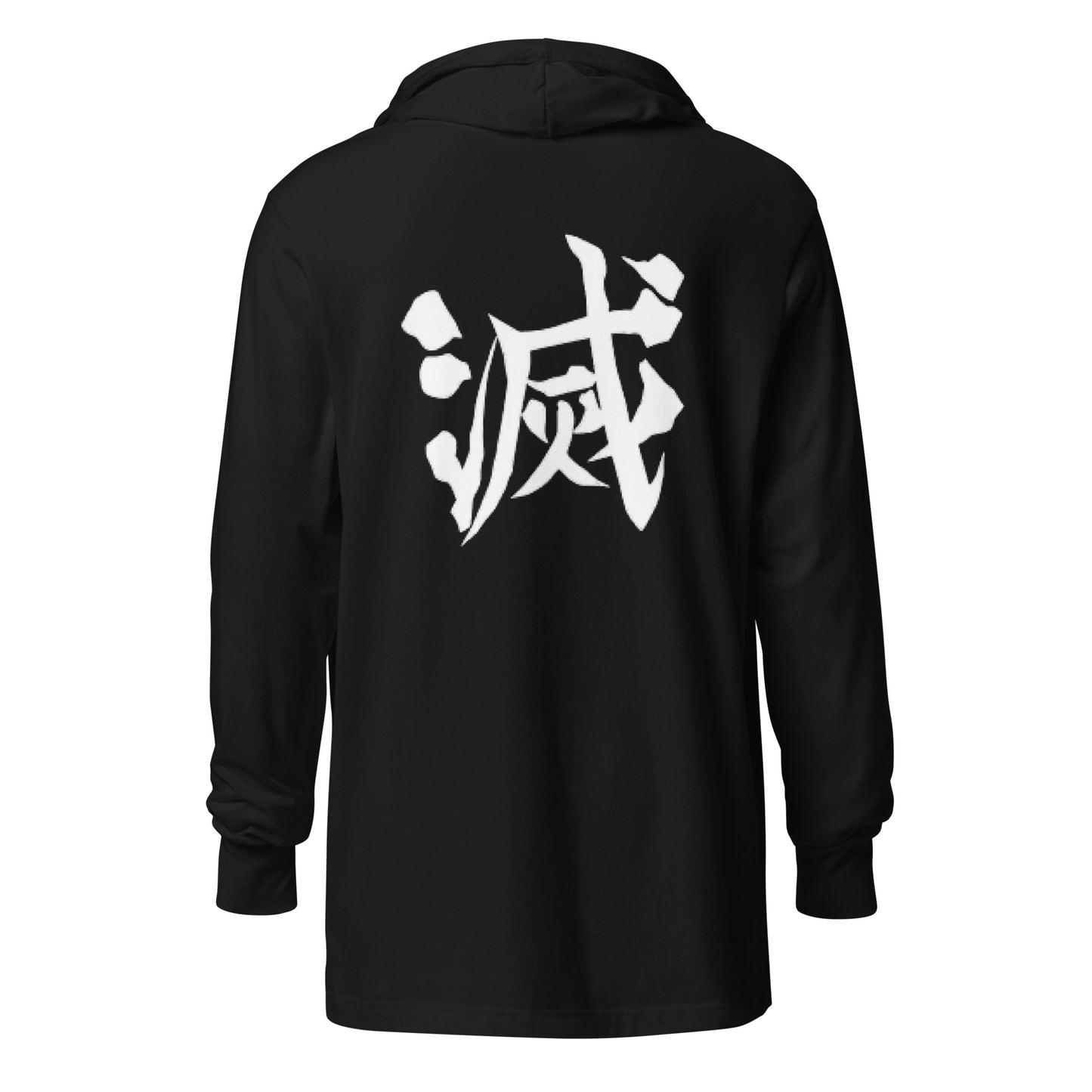 DEMON SLAYER: CORE  Hooded long-sleeve tee