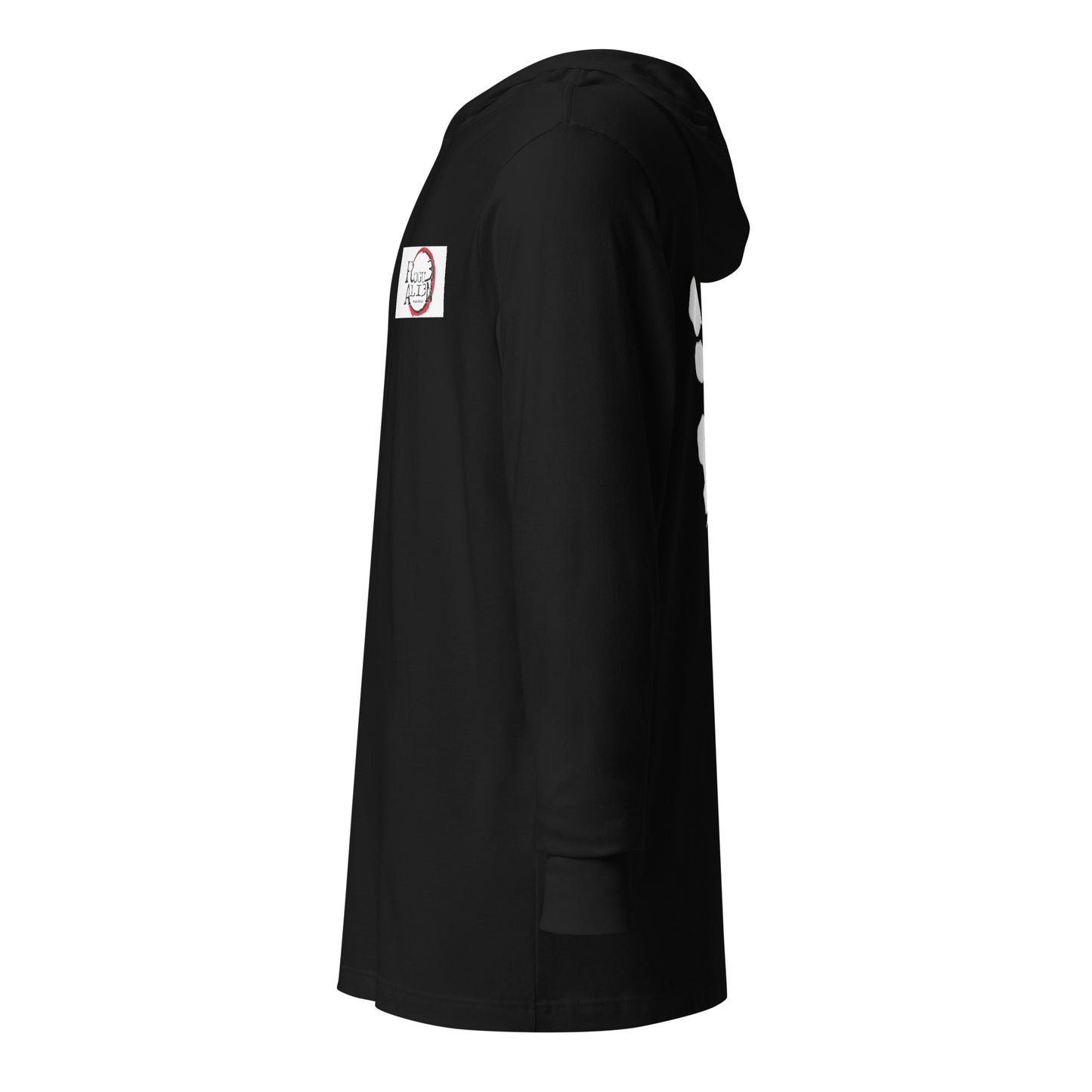 DEMON SLAYER: CORE  Hooded long-sleeve tee