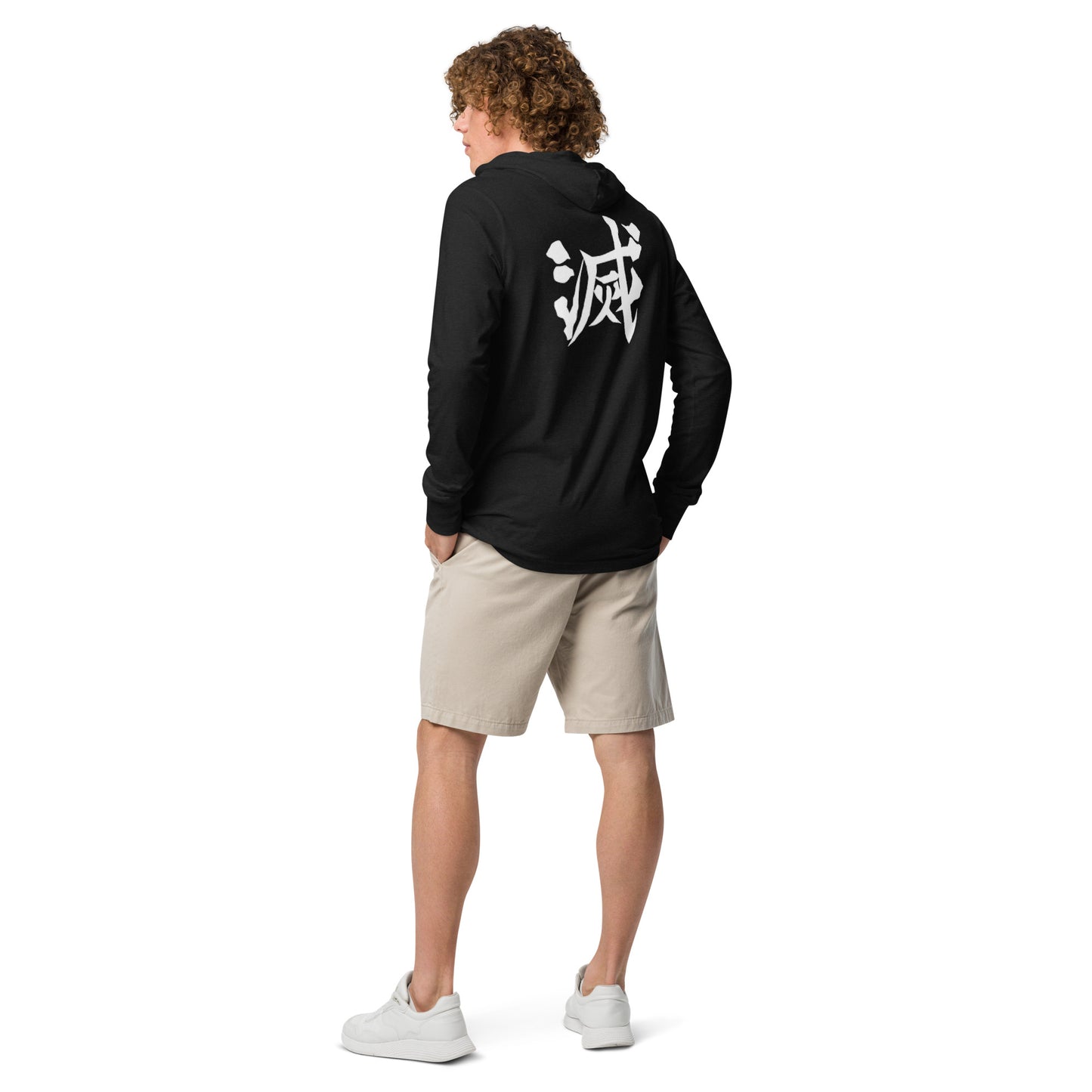 DEMON SLAYER: CORE  Hooded long-sleeve tee