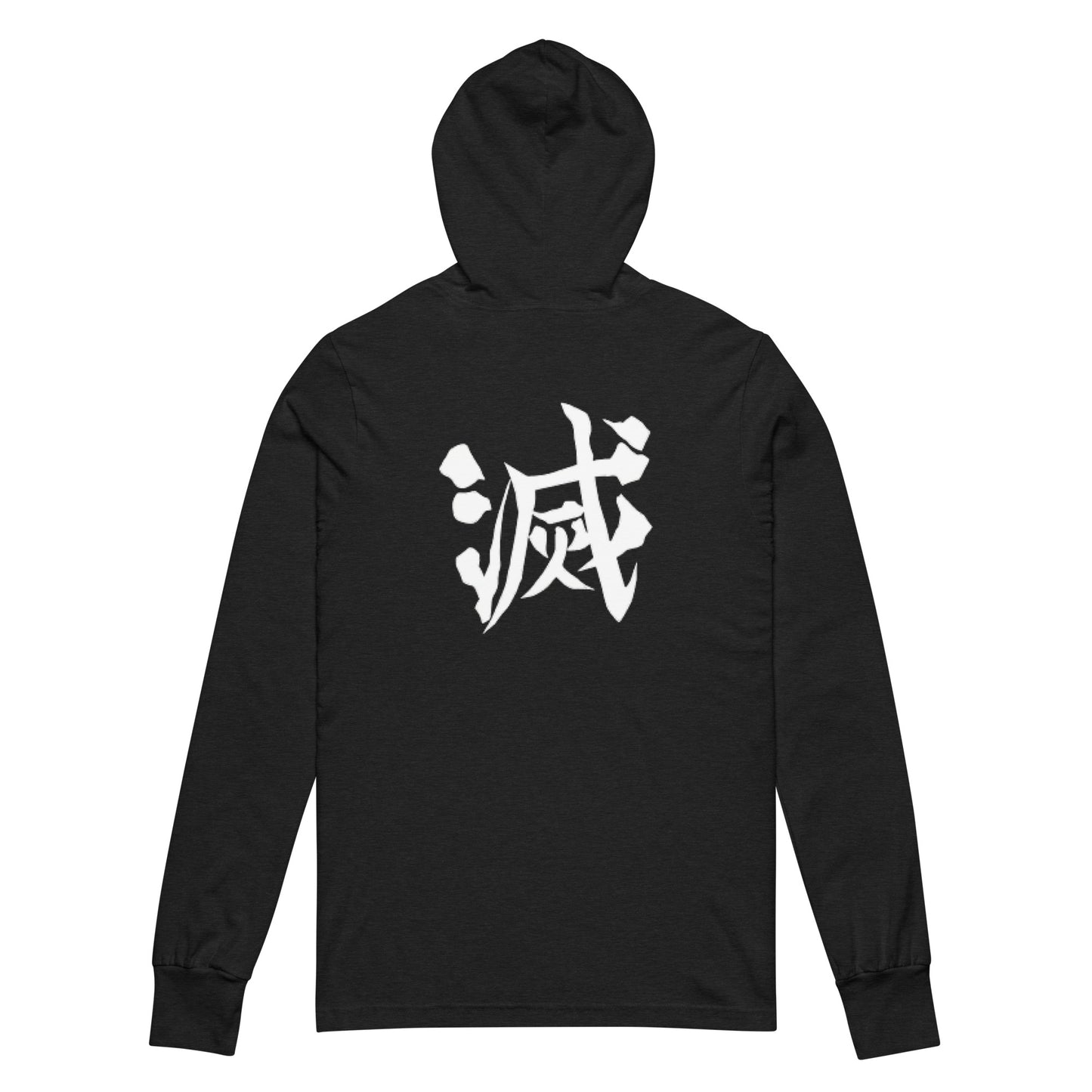 DEMON SLAYER: CORE  Hooded long-sleeve tee