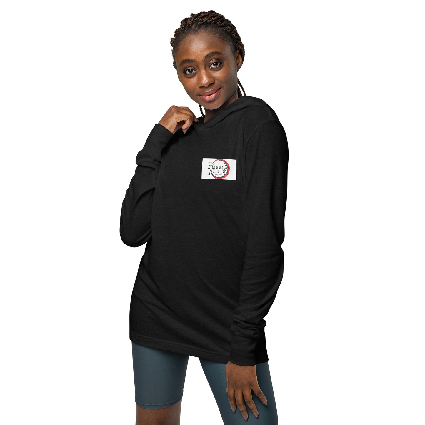 DEMON SLAYER: CORE  Hooded long-sleeve tee