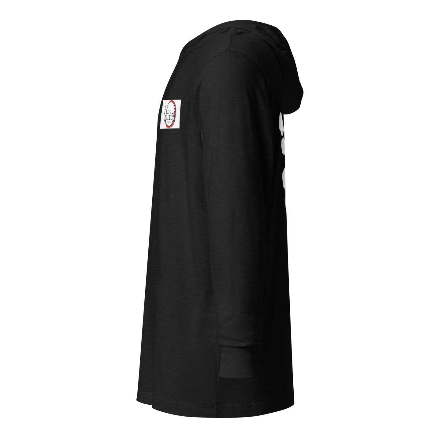 DEMON SLAYER: CORE  Hooded long-sleeve tee