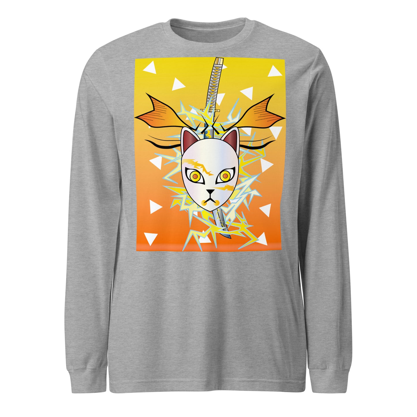 DEMON SLAYER: ZENITSU Unisex Long Sleeve Tee