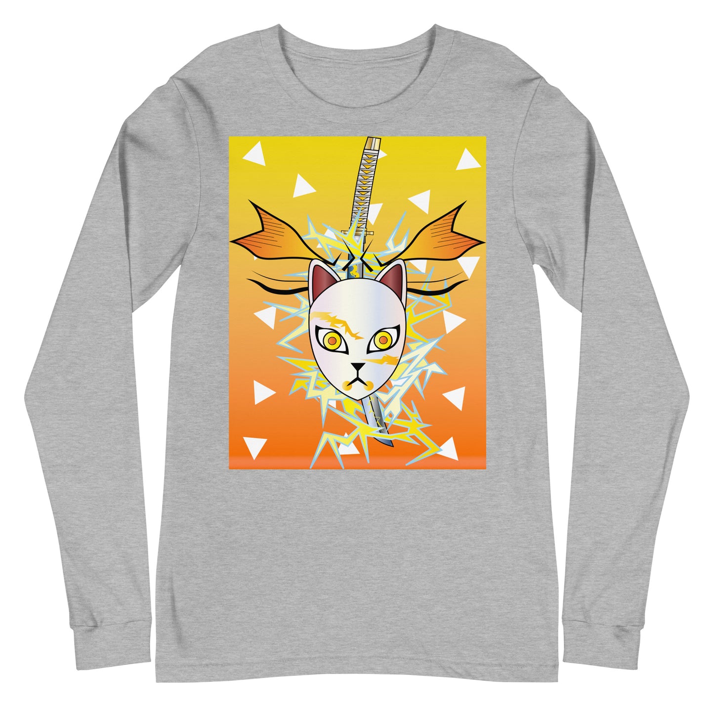 DEMON SLAYER: ZENITSU Unisex Long Sleeve Tee