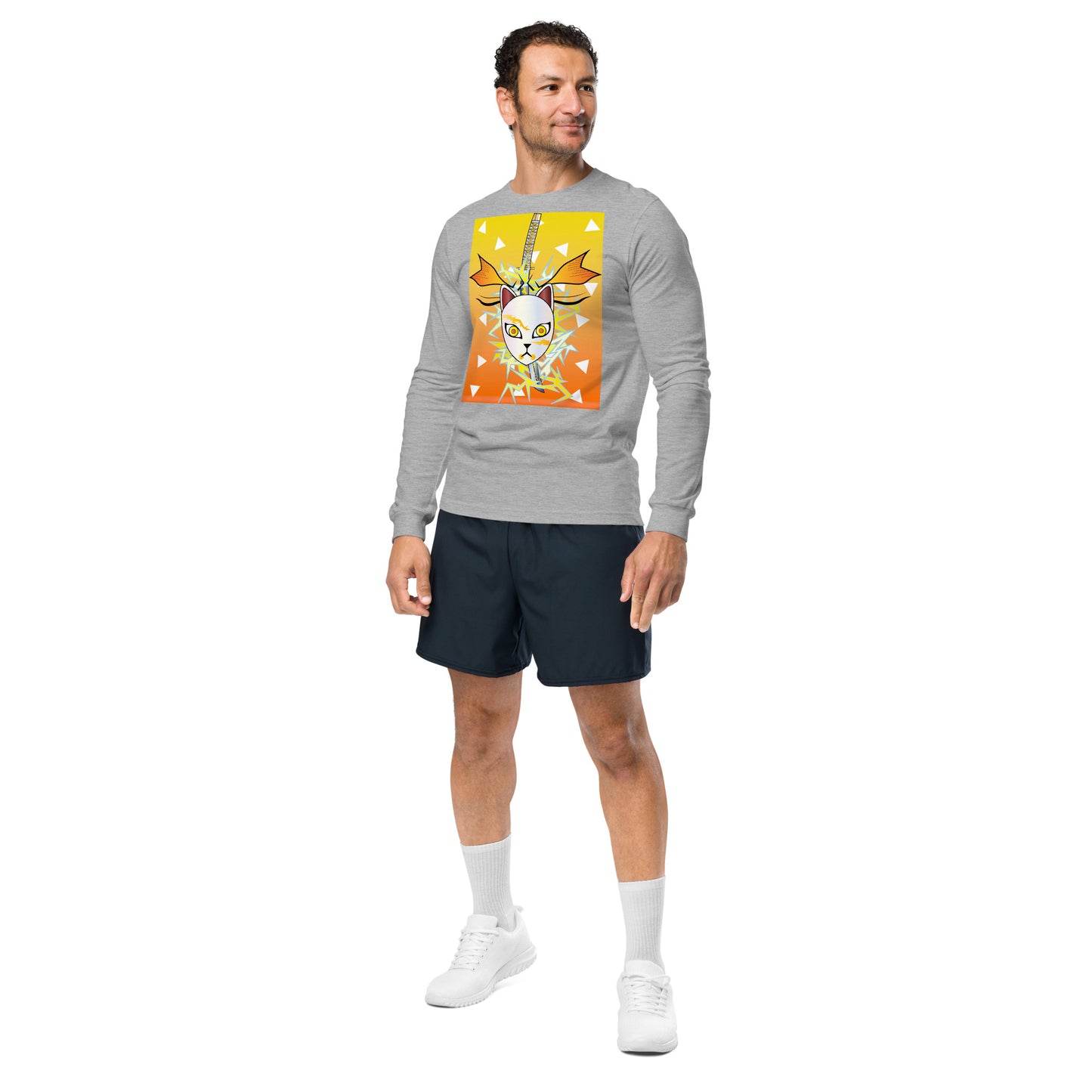 DEMON SLAYER: ZENITSU Unisex Long Sleeve Tee