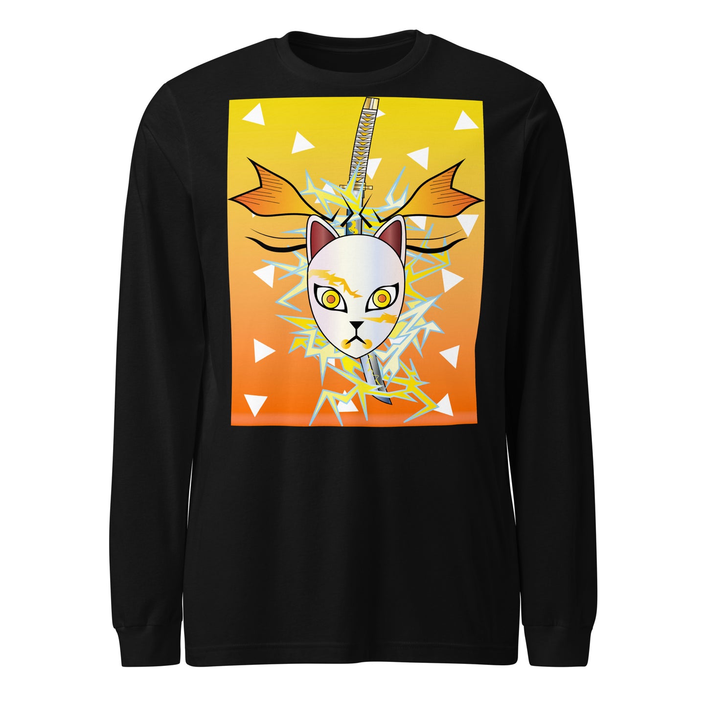 DEMON SLAYER: ZENITSU Unisex Long Sleeve Tee