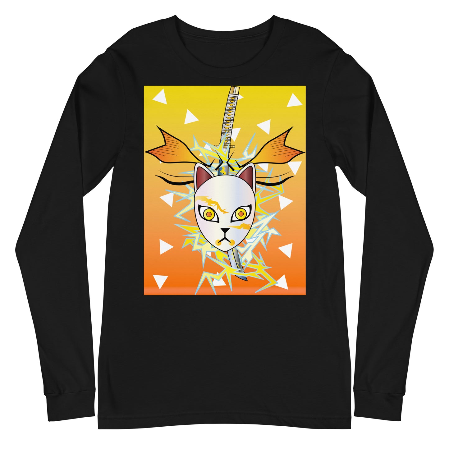 DEMON SLAYER: ZENITSU Unisex Long Sleeve Tee