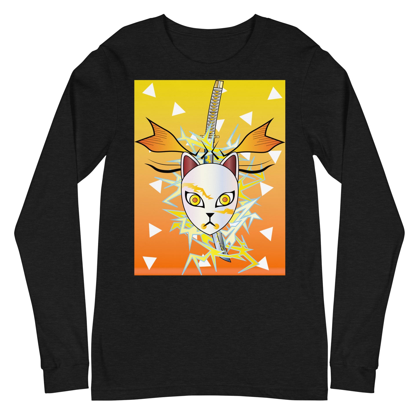 DEMON SLAYER: ZENITSU Unisex Long Sleeve Tee