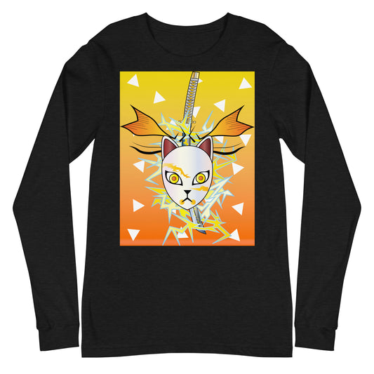 DEMON SLAYER: ZENITSU Unisex Long Sleeve Tee