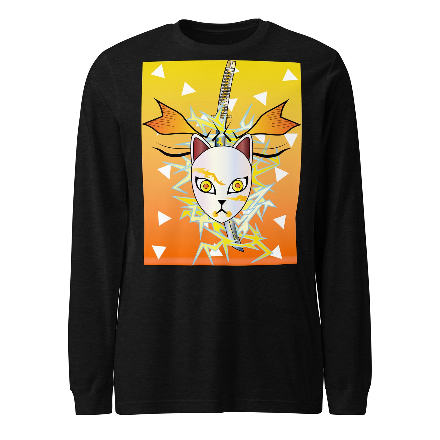 DEMON SLAYER: ZENITSU Unisex Long Sleeve Tee