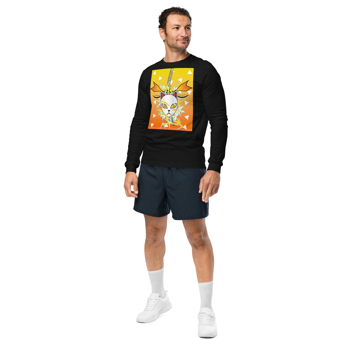 DEMON SLAYER: ZENITSU Unisex Long Sleeve Tee