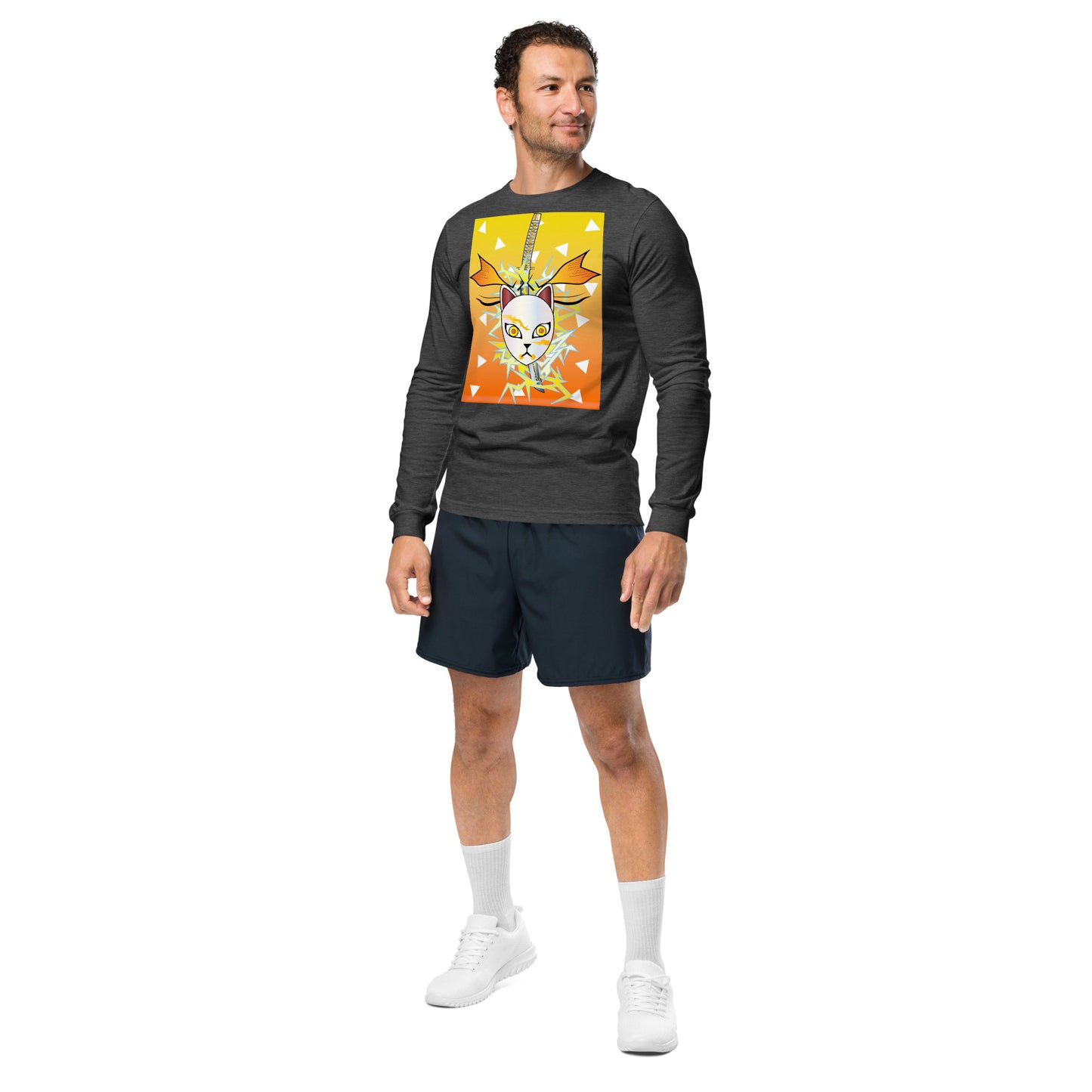 DEMON SLAYER: ZENITSU Unisex Long Sleeve Tee