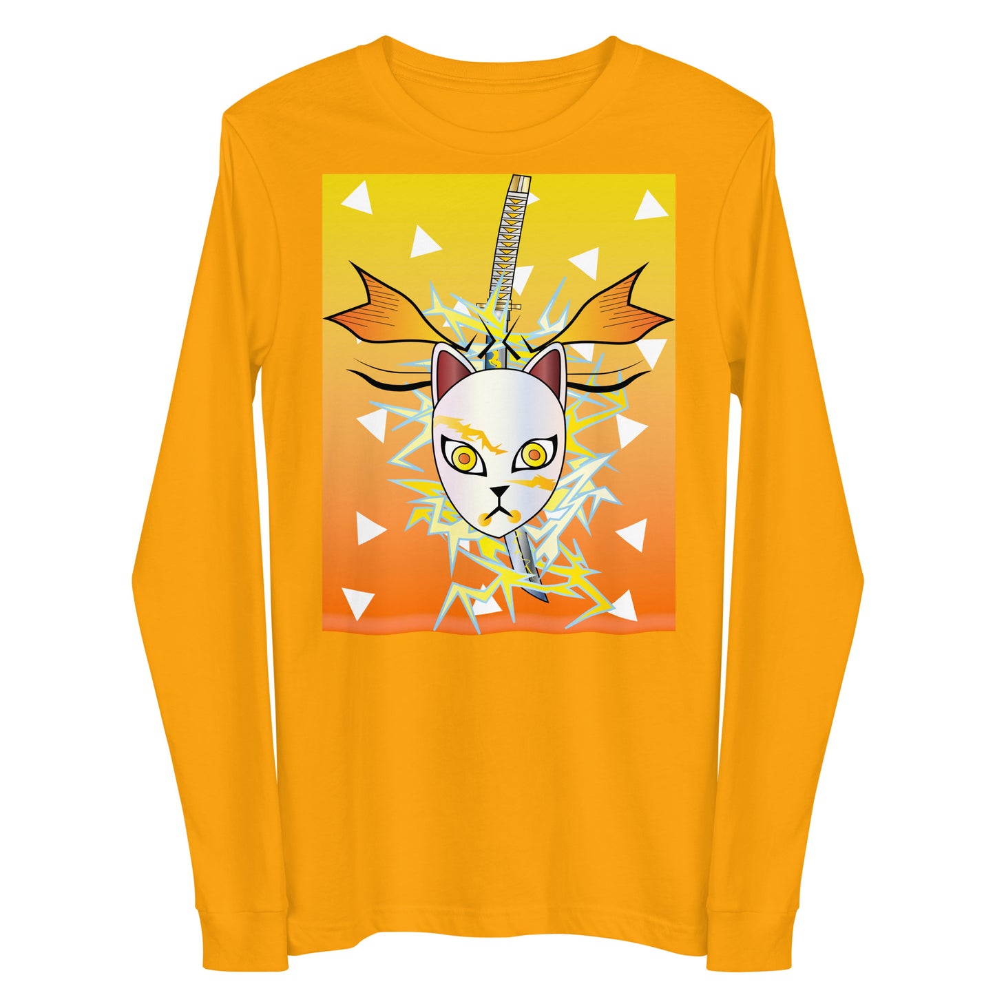 DEMON SLAYER: ZENITSU Unisex Long Sleeve Tee