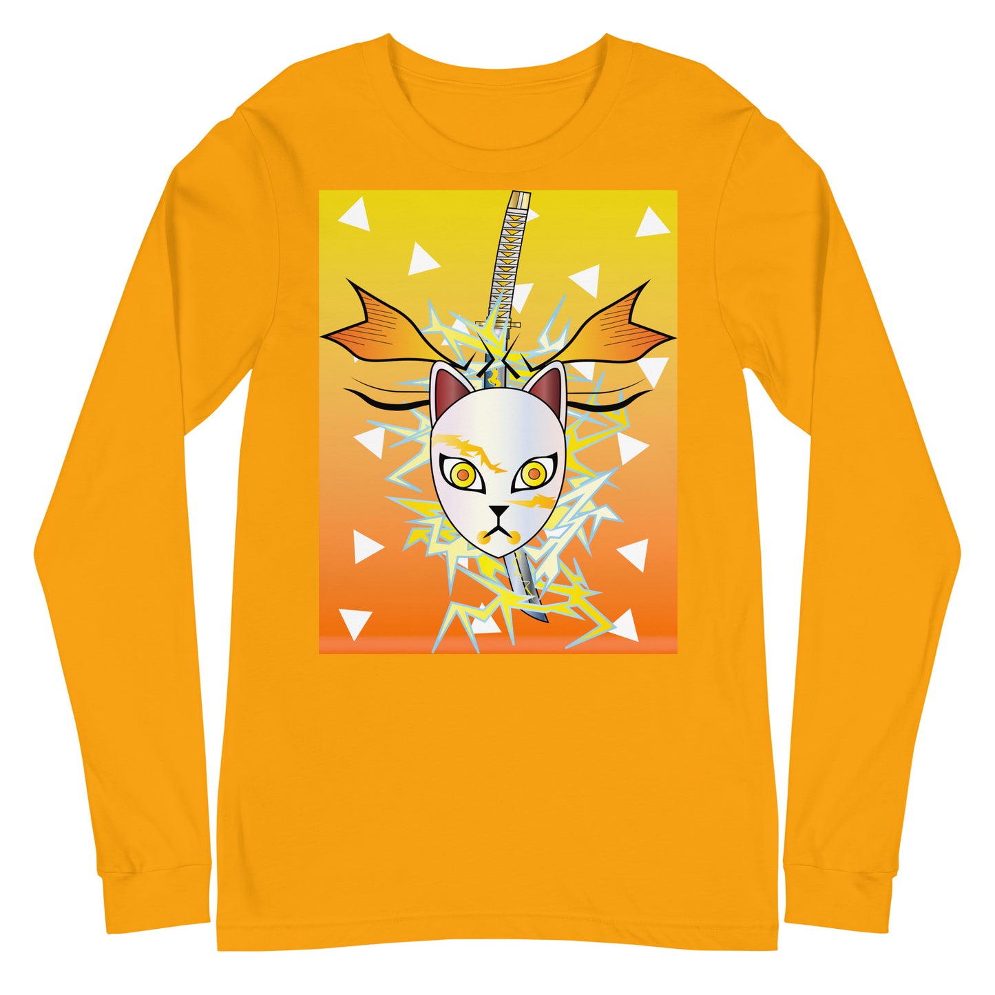 DEMON SLAYER: ZENITSU Unisex Long Sleeve Tee