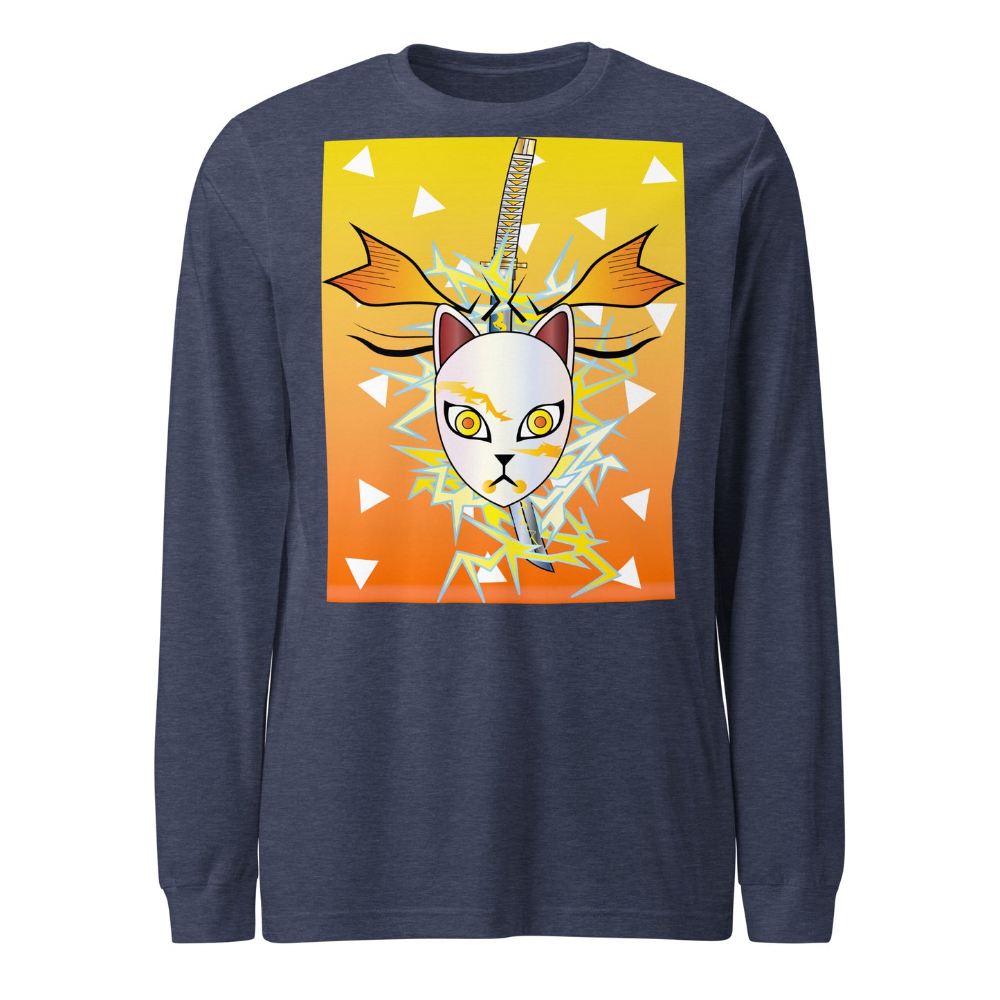 DEMON SLAYER: ZENITSU Unisex Long Sleeve Tee