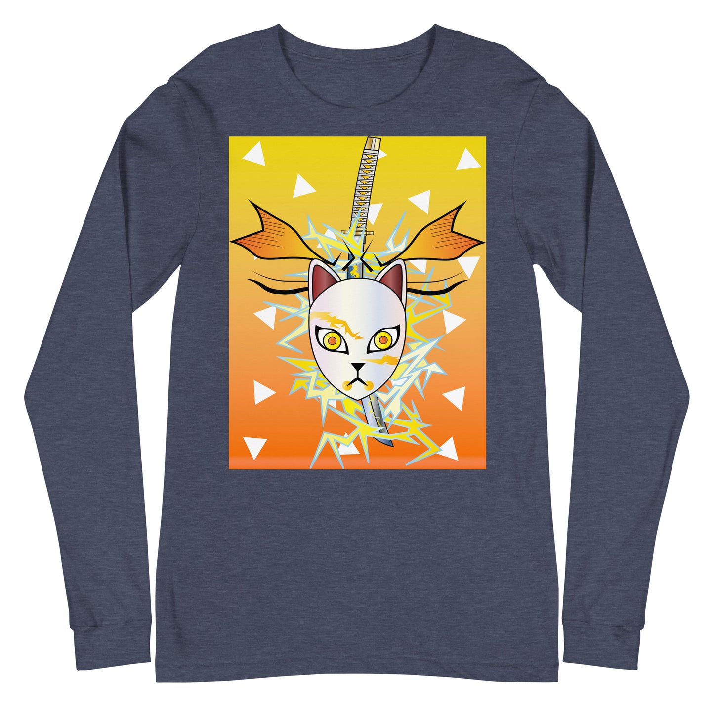 DEMON SLAYER: ZENITSU Unisex Long Sleeve Tee