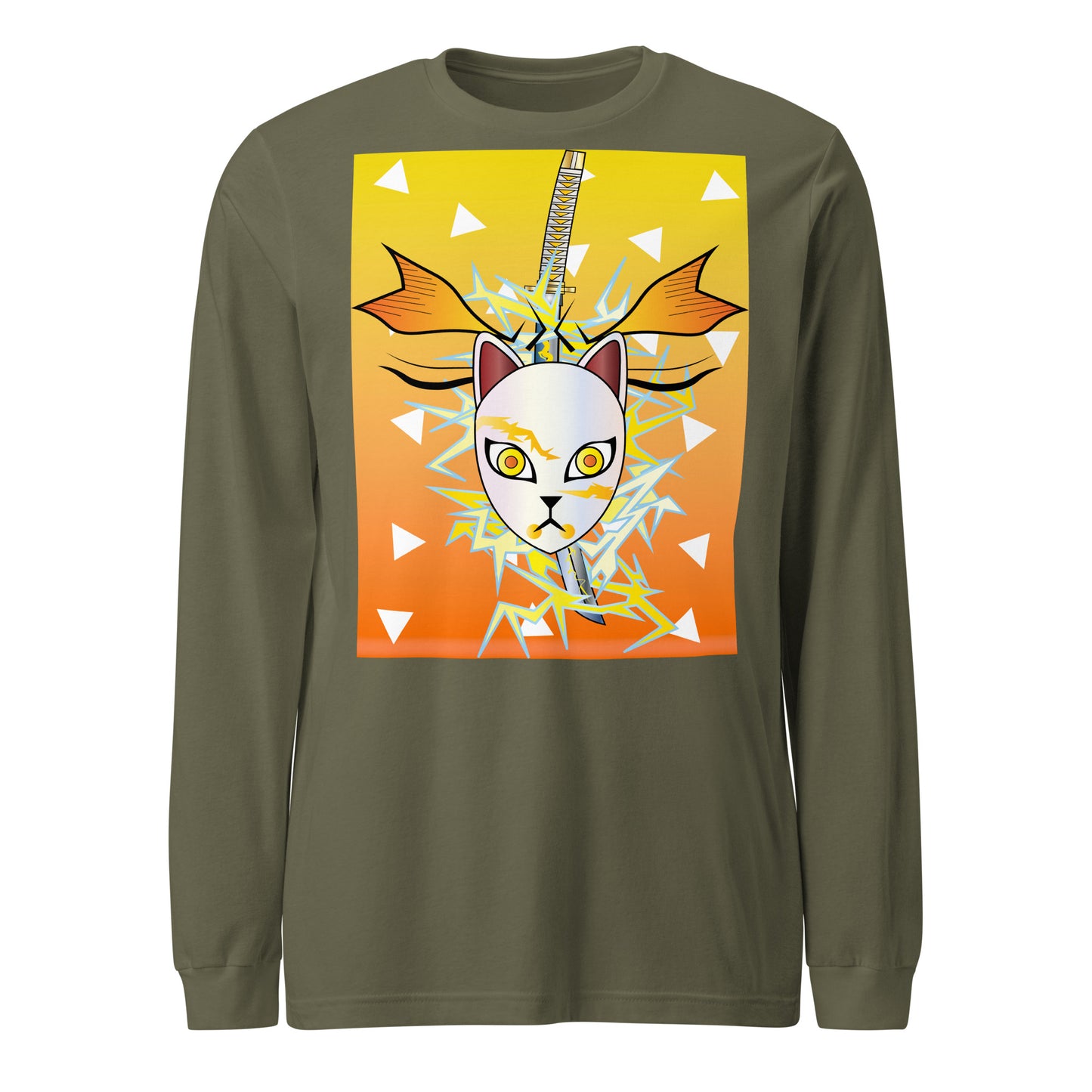 DEMON SLAYER: ZENITSU Unisex Long Sleeve Tee