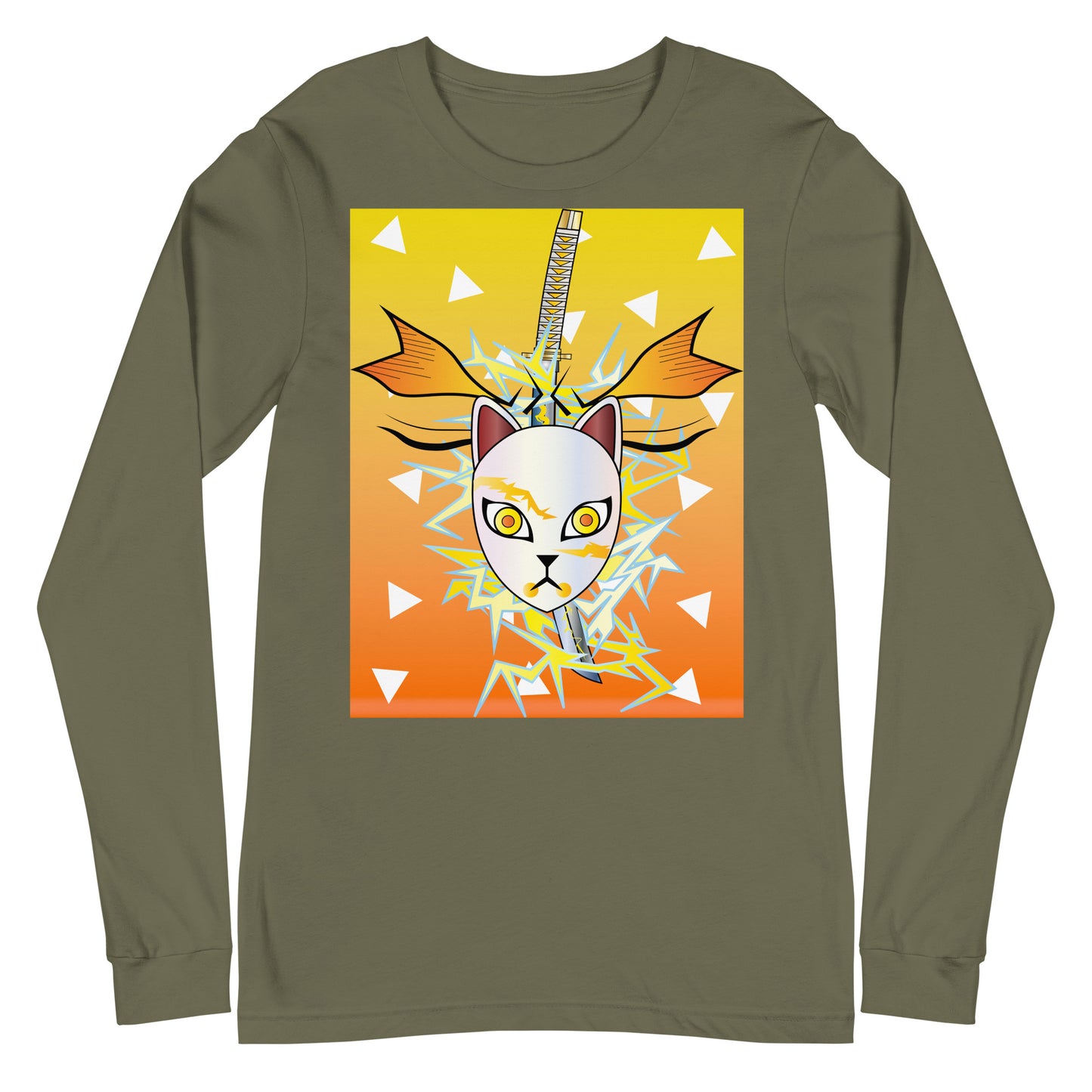 DEMON SLAYER: ZENITSU Unisex Long Sleeve Tee