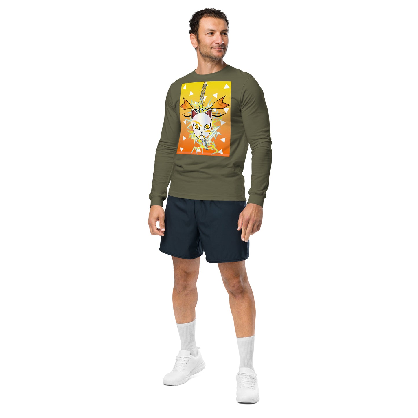 DEMON SLAYER: ZENITSU Unisex Long Sleeve Tee