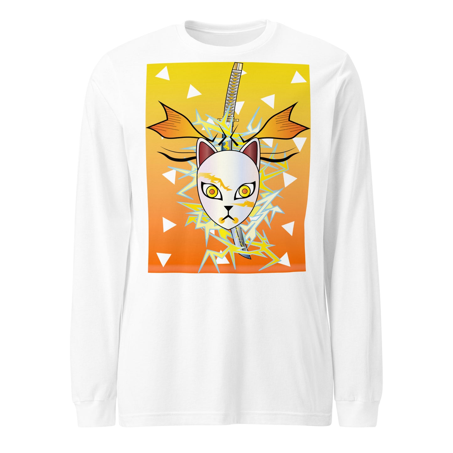 DEMON SLAYER: ZENITSU Unisex Long Sleeve Tee