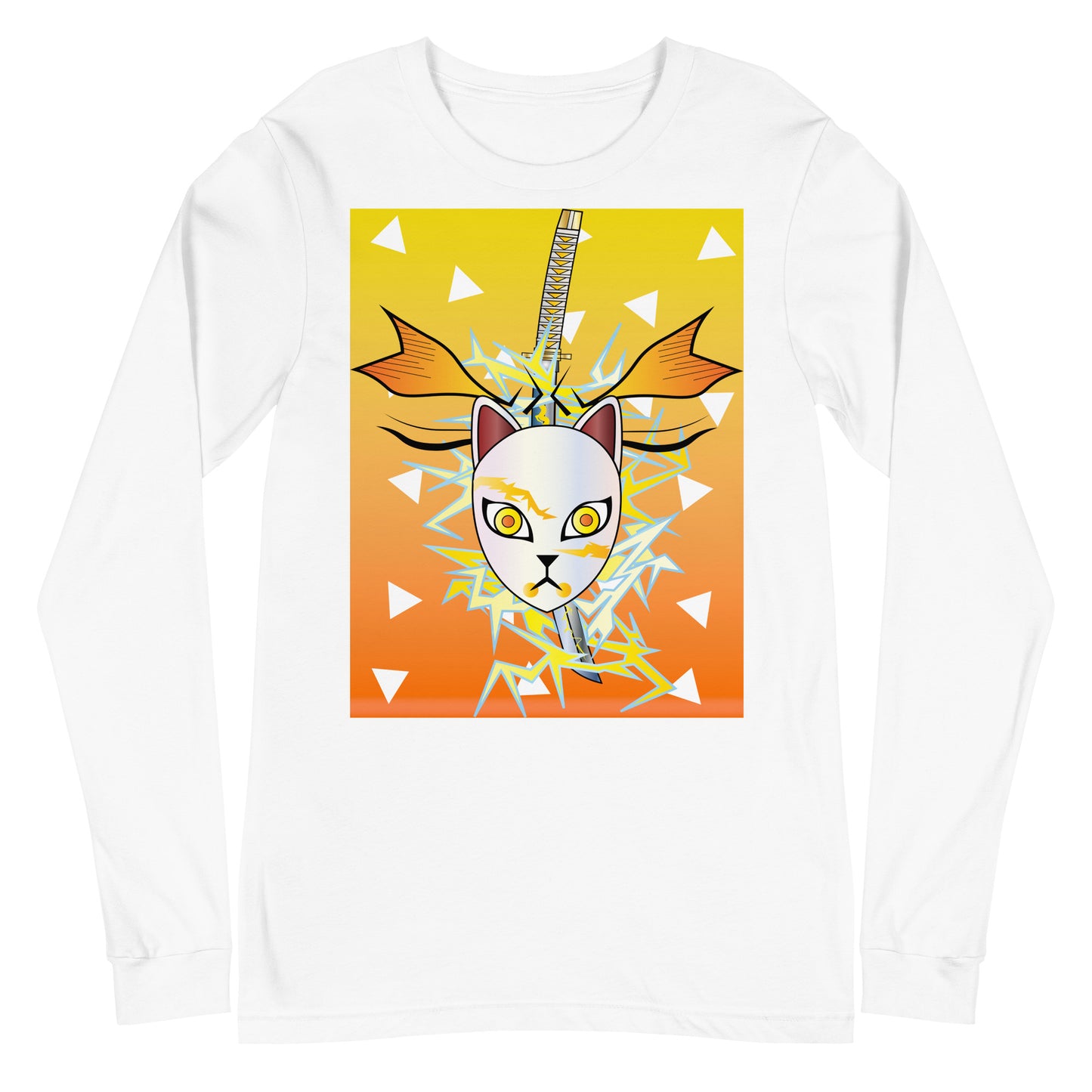 DEMON SLAYER: ZENITSU Unisex Long Sleeve Tee