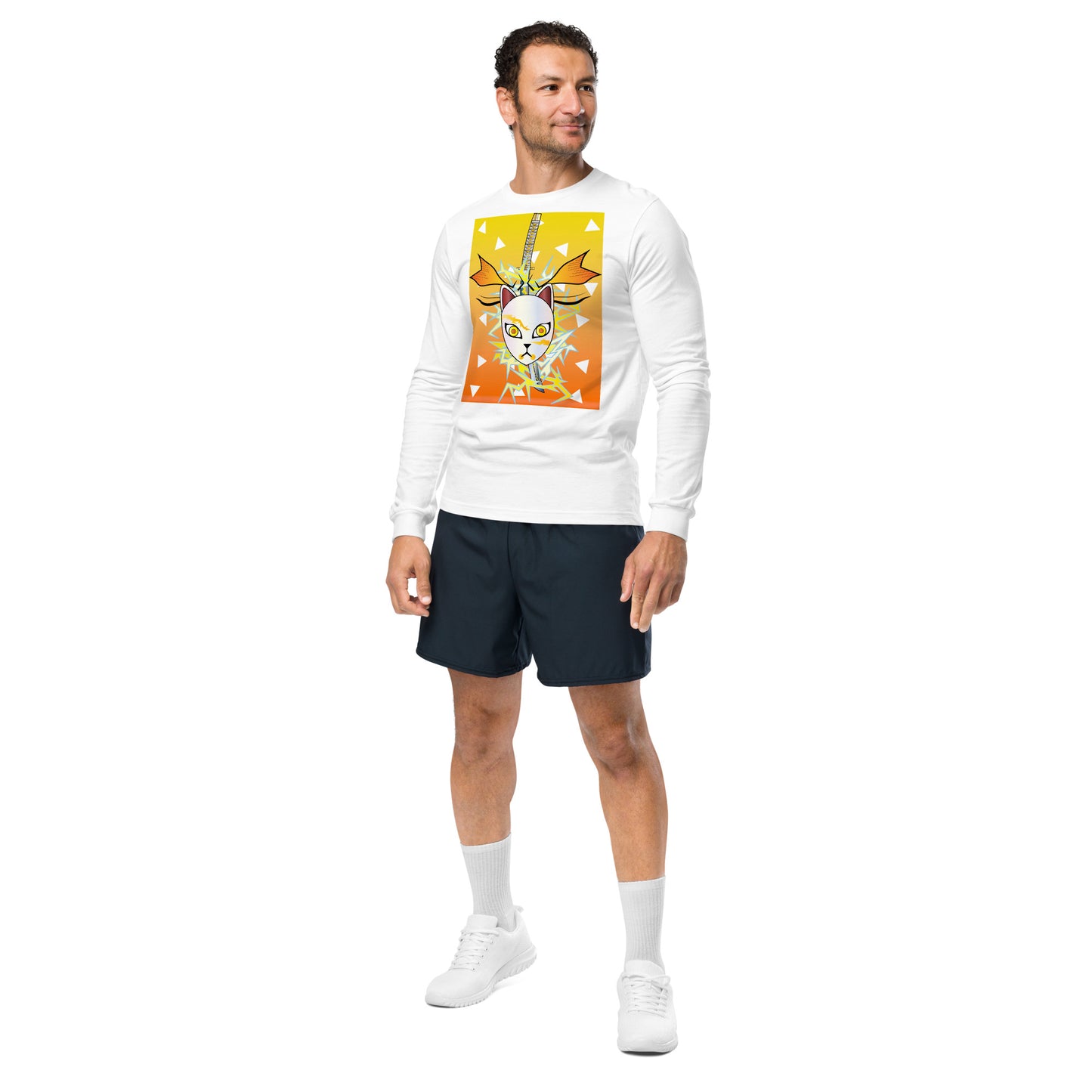 DEMON SLAYER: ZENITSU Unisex Long Sleeve Tee