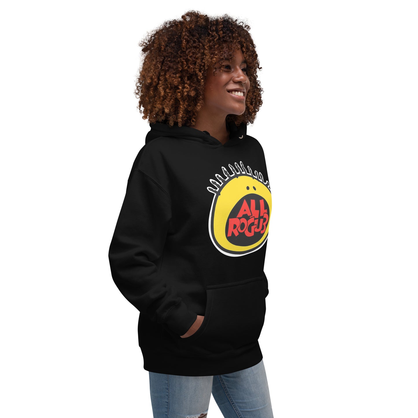 NICK: ALL ROGUE Unisex Hoodie