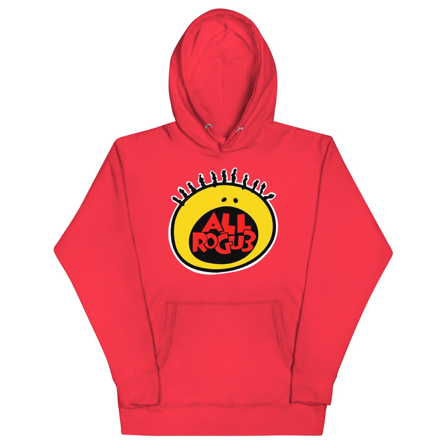 NICK: ALL ROGUE Unisex Hoodie