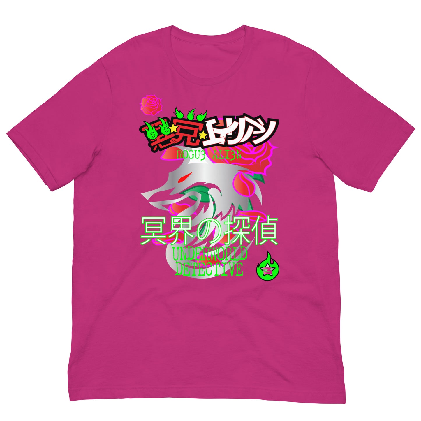 YU YU HAKUSHO: KURAMA Unisex t-shirt