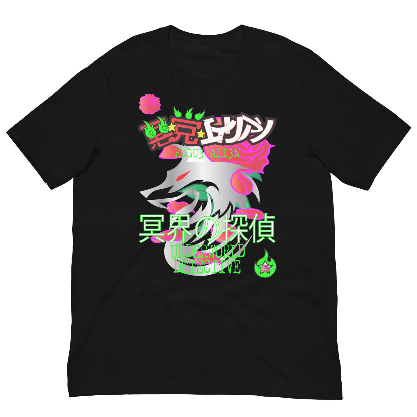 YU YU HAKUSHO: KURAMA Unisex t-shirt