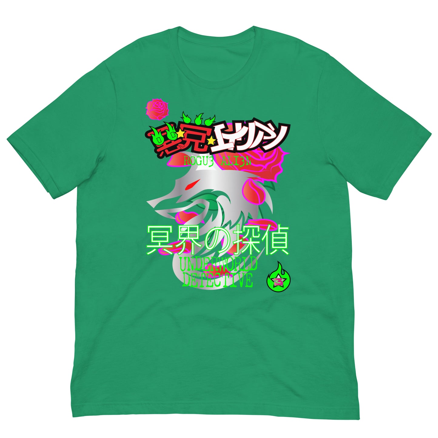 YU YU HAKUSHO: KURAMA Unisex t-shirt