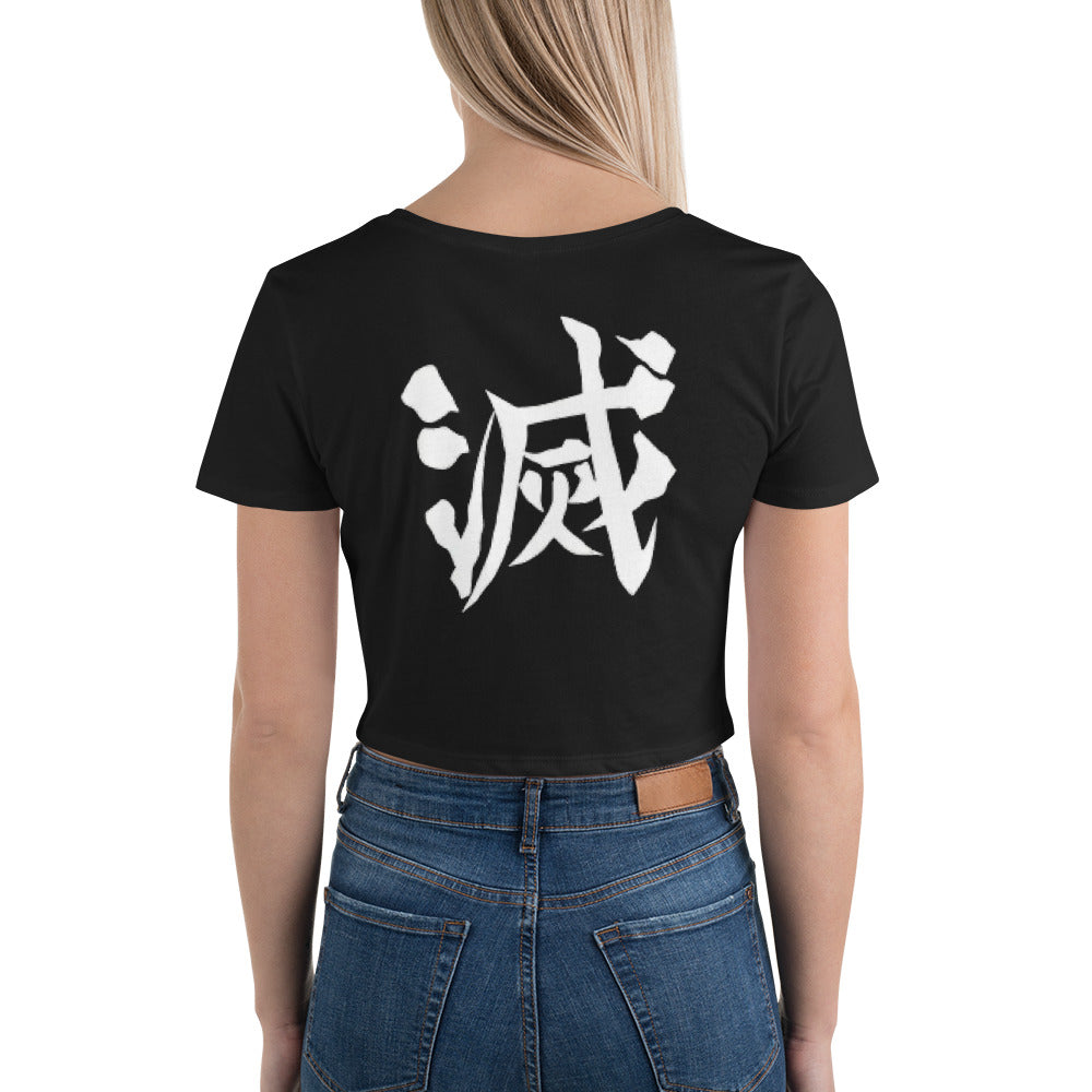 DEMON SLAYER: CORE Women’s Crop Tee