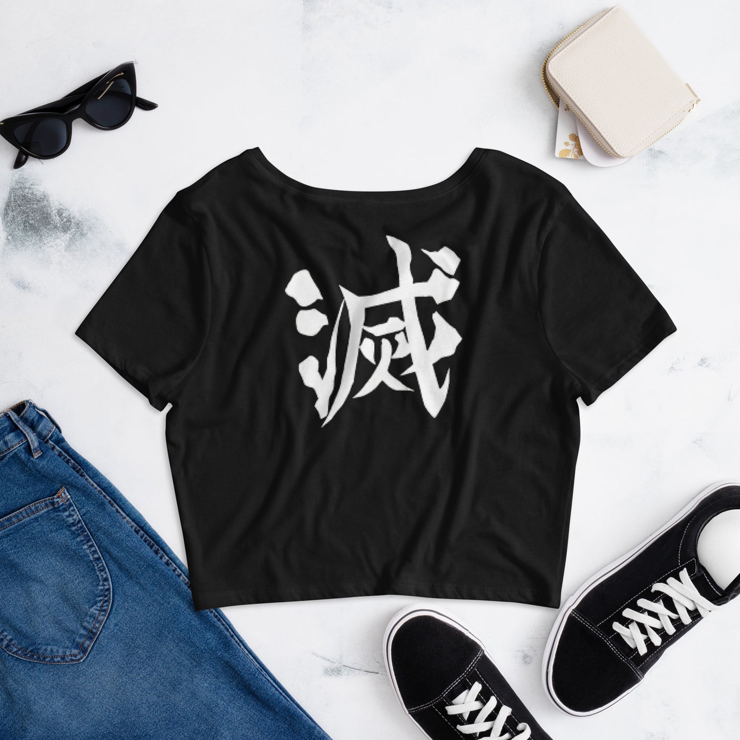 DEMON SLAYER: CORE Women’s Crop Tee