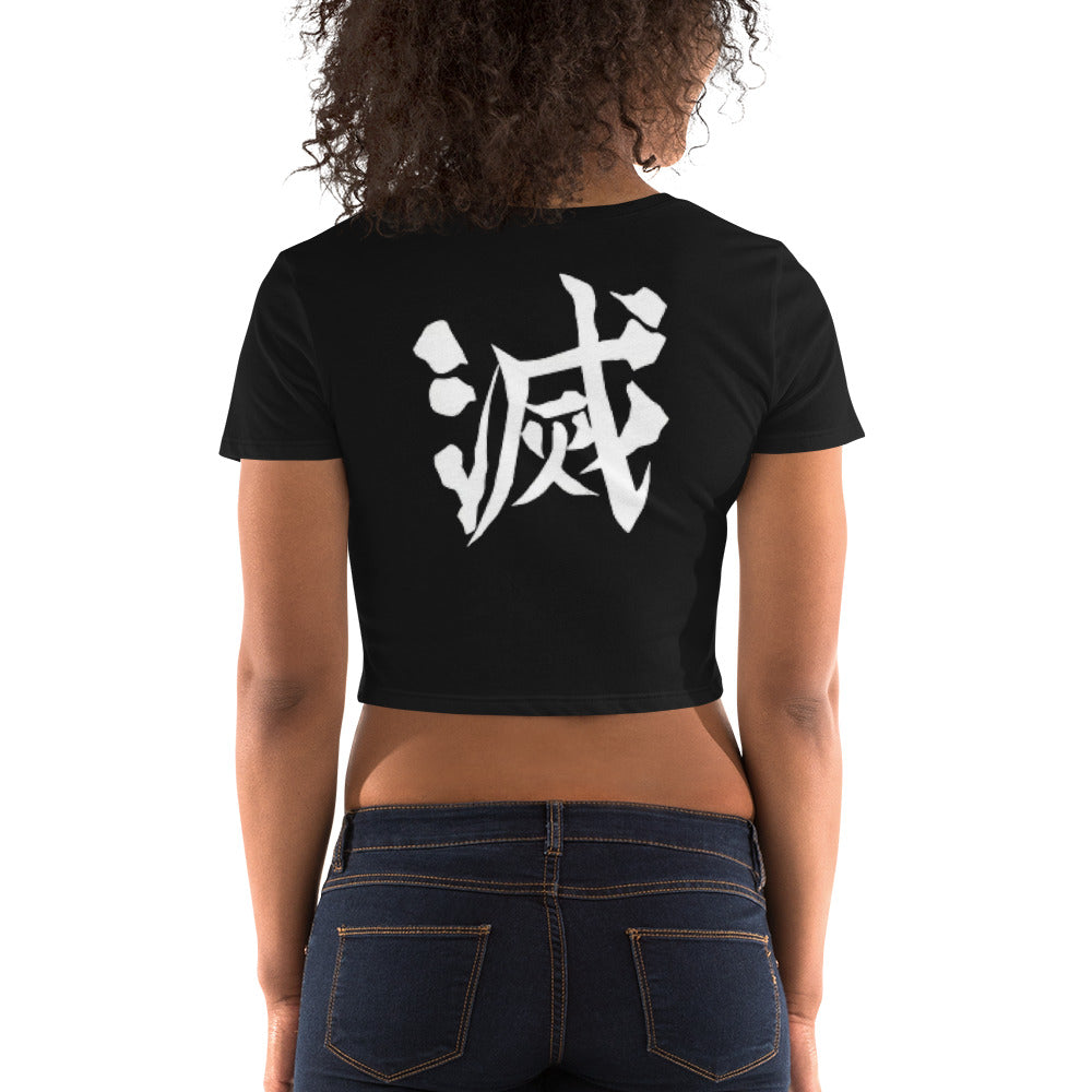 DEMON SLAYER: CORE Women’s Crop Tee