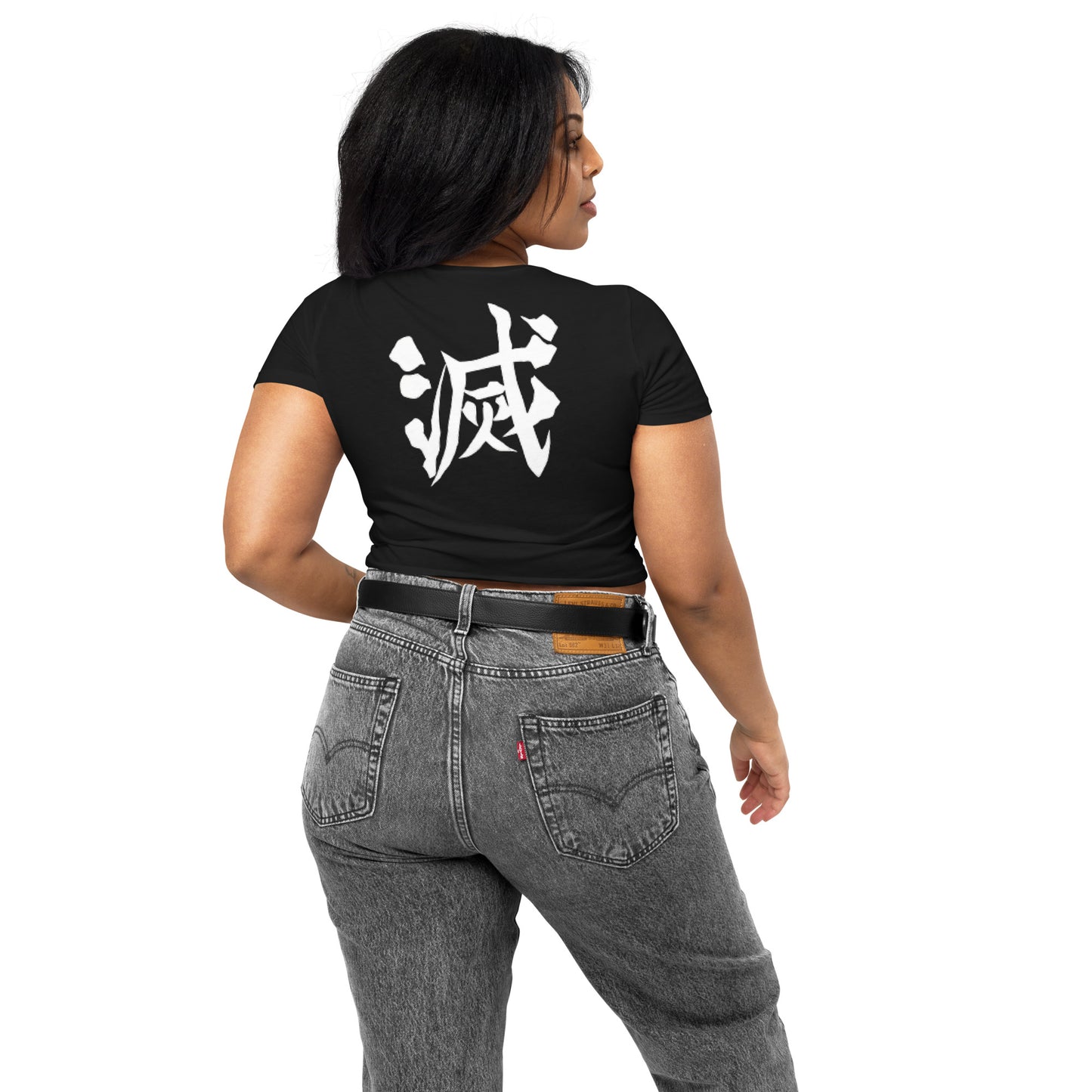 DEMON SLAYER: CORE Women’s Crop Tee