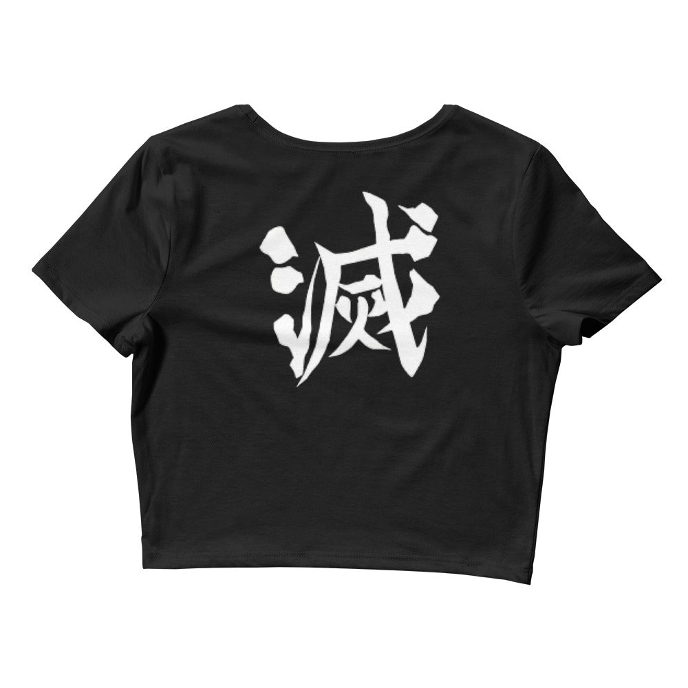 DEMON SLAYER: CORE Women’s Crop Tee