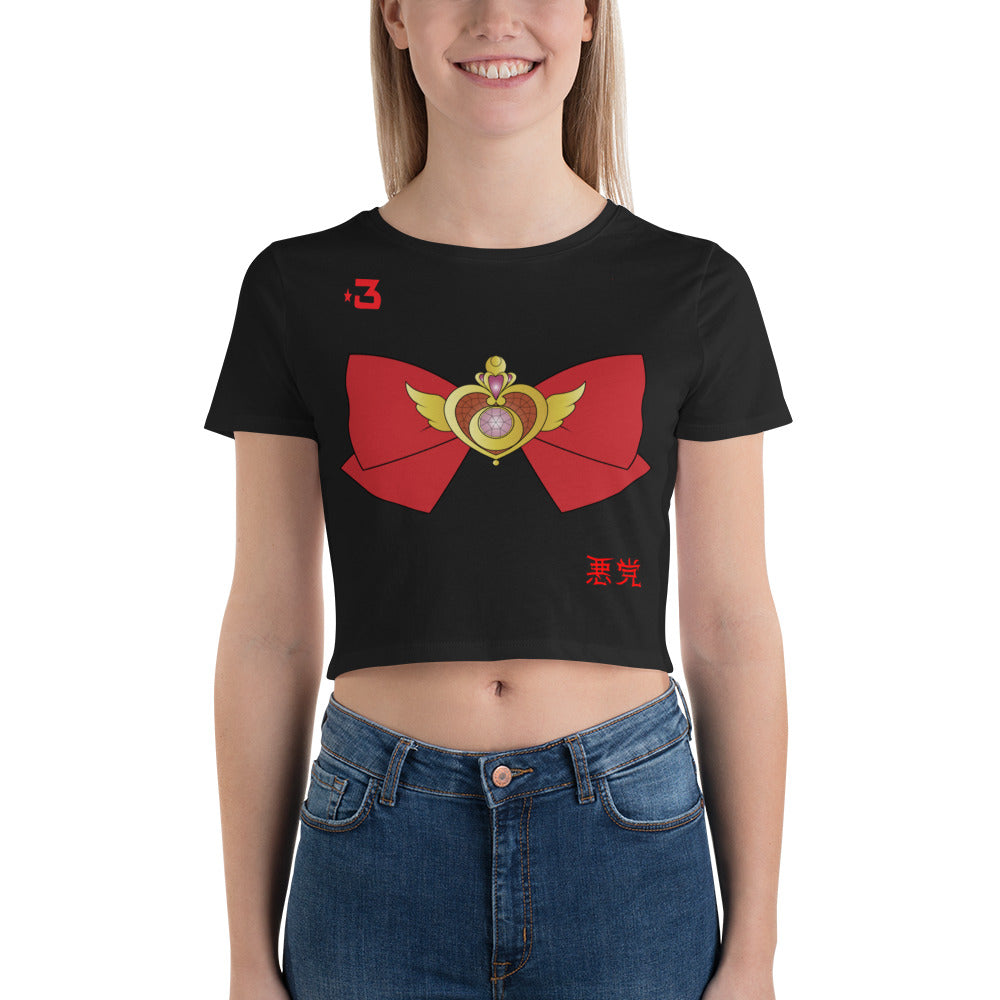 SAILORMOON Women’s Crop Tee