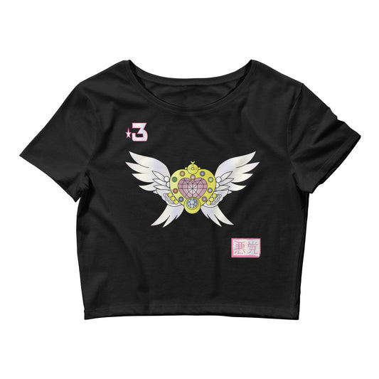 SAILORMOON: EYERNITY Crop Tee