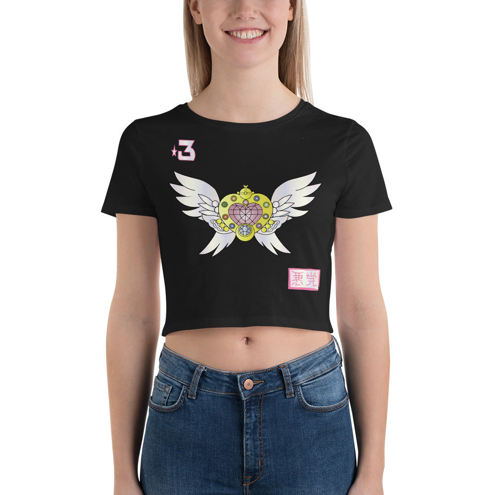 SAILORMOON: EYERNITY Crop Tee