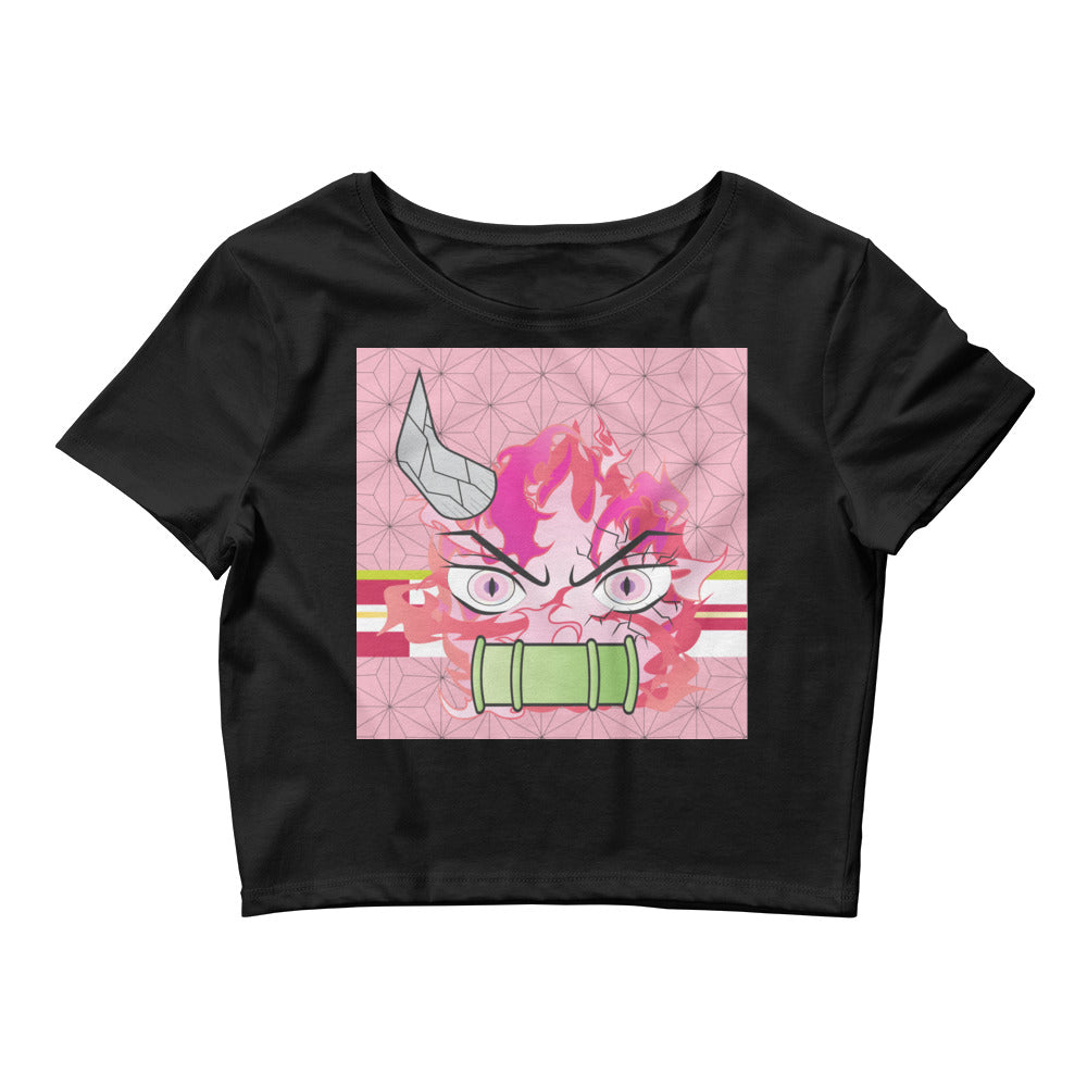 DEMON SLAYER: NEZUKO Women’s Crop Tee