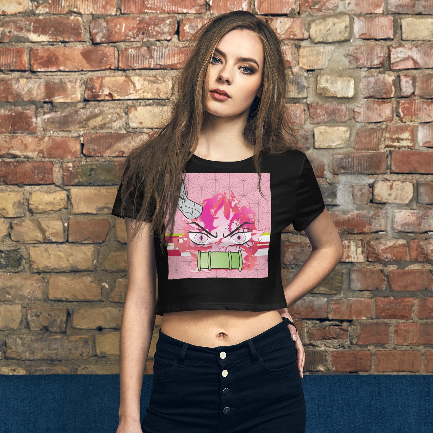 DEMON SLAYER: NEZUKO Women’s Crop Tee