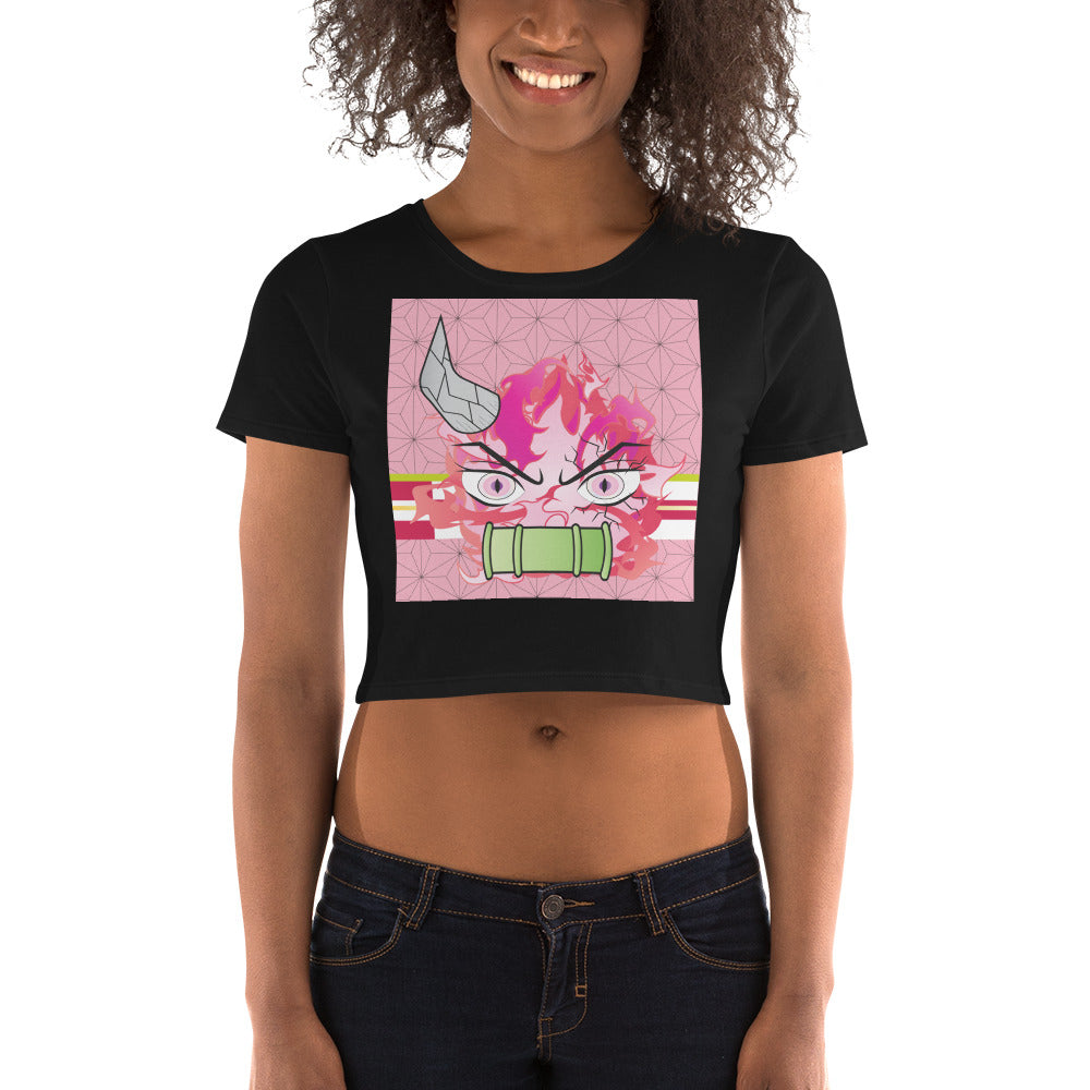 DEMON SLAYER: NEZUKO Women’s Crop Tee