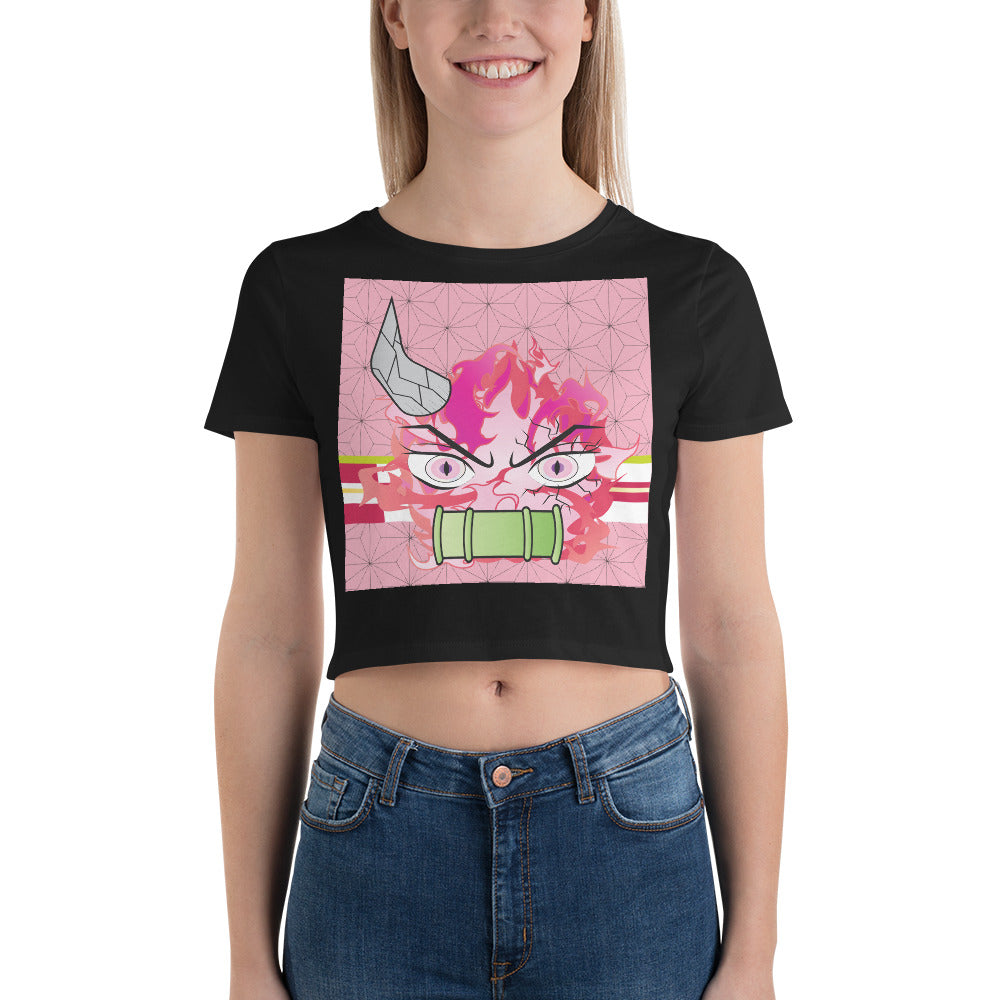 DEMON SLAYER: NEZUKO Women’s Crop Tee