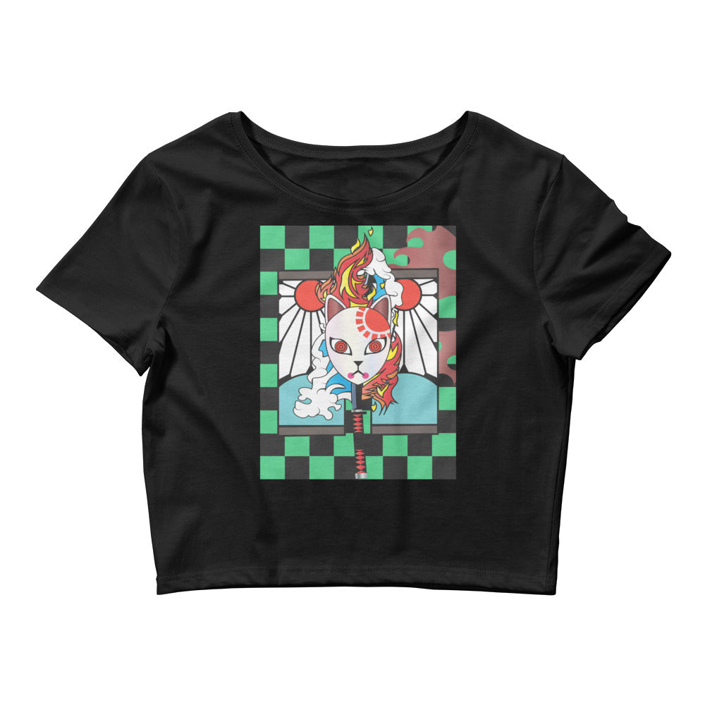 DEMON SLAYER: TANJIRO Women’s Crop Tee