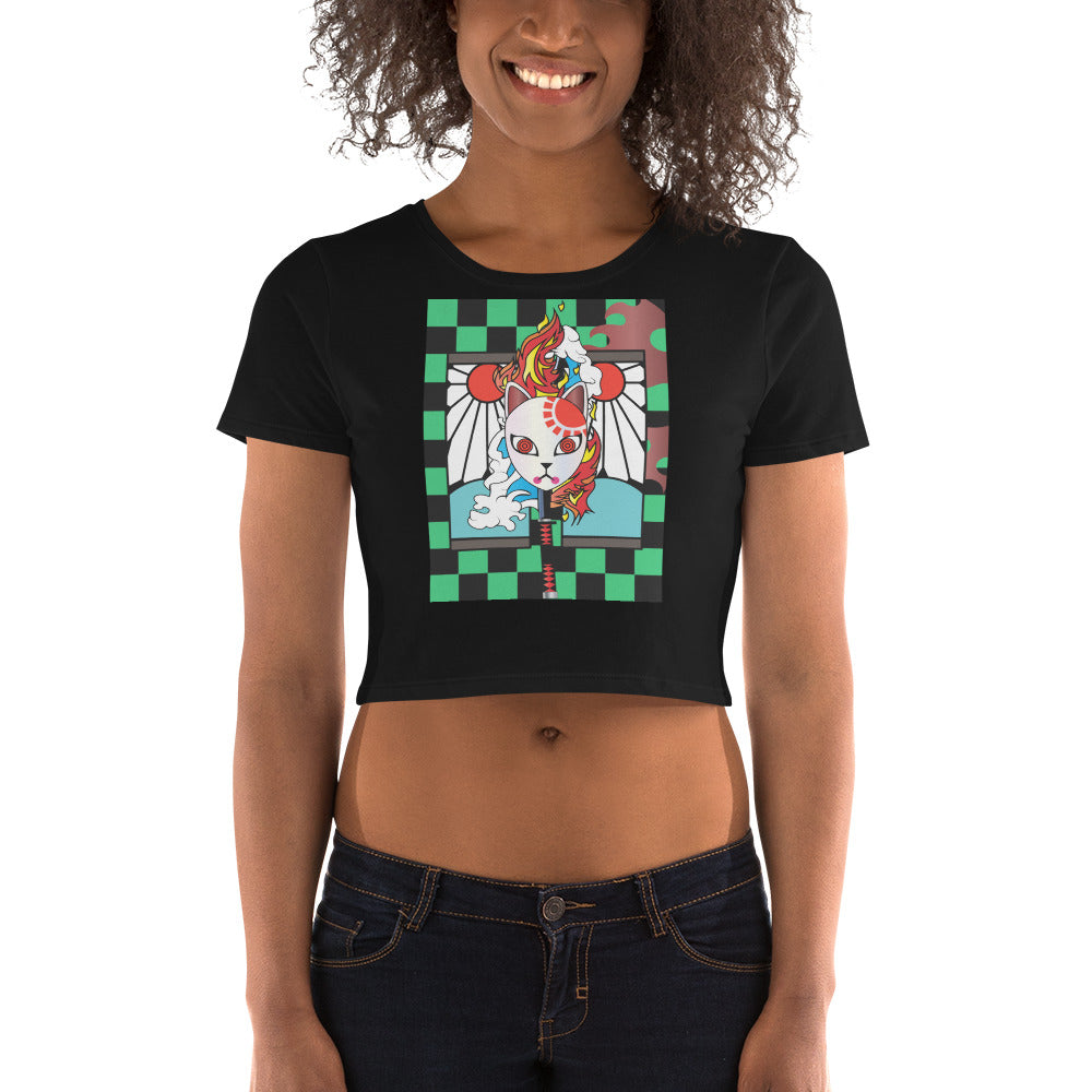 DEMON SLAYER: TANJIRO Women’s Crop Tee