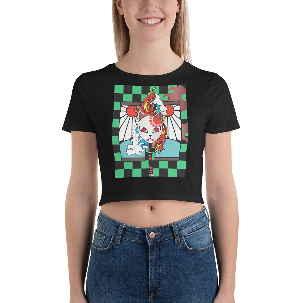 DEMON SLAYER: TANJIRO Women’s Crop Tee