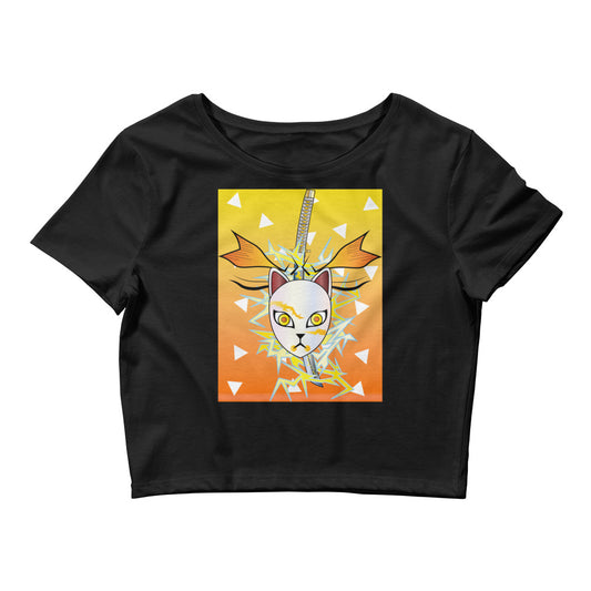 DEMON SLAYER: ZENITSU Women’s Crop Tee