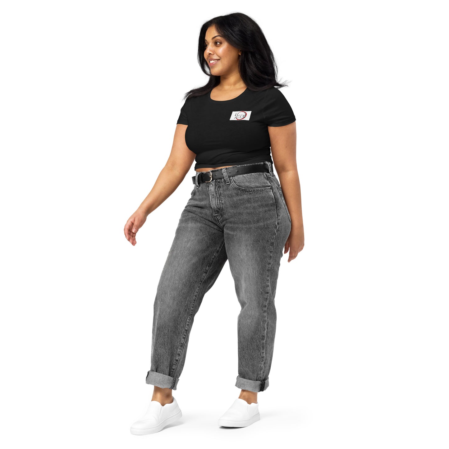 DEMON SLAYER: CORE Women’s Crop Tee